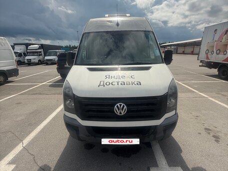 2013 Volkswagen Crafter, белый, 1280000 рублей, вид 1