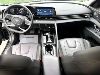 2022 Hyundai Elantra VII (CN7), чёрный, 1700000 рублей, вид 4