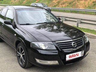 2006 Nissan Almera Classic I, чёрный, 800000 рублей, вид 2