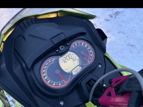 2014 BRP Ski-Doo Freeride, зелёный, 899000 рублей, вид 5