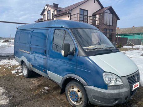 2010 ГАЗ ГАЗель (2705), синий, 490000 рублей, вид 2