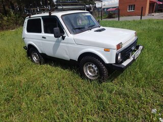 1995 Lada (ВАЗ) 2121 (4x4) I Рестайлинг, белый, 230000 рублей, вид 2