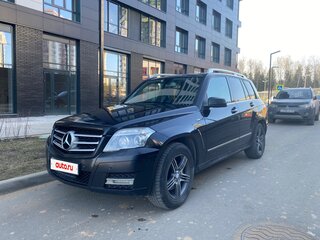 2012 Mercedes-Benz GLK-Класс 220 CDI I (X204), чёрный, 1210000 рублей, вид 1