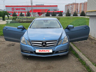 2012 Mercedes-Benz E-Класс 200 7G-Tronic IV (W212, S212, C207), голубой, 1300000 рублей, вид 1