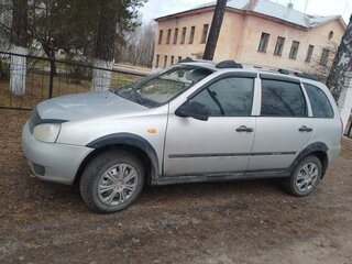 2010 Lada (ВАЗ) Kalina I, серебристый, 145000 рублей, вид 4