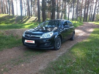 2007 Opel Astra H Рестайлинг, чёрный, 295000 рублей, вид 1