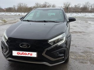 2025 Lada (ВАЗ) Vesta SW Cross I Рестайлинг (NG), чёрный, 1900000 рублей, вид 1