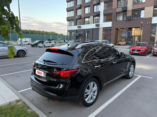 2014 Infiniti QX70, чёрный, 2370000 рублей, вид 5