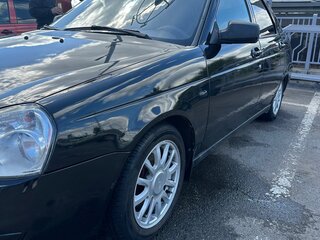 2009 Lada (ВАЗ) Priora I, зелёный, 350000 рублей, вид 1