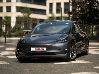 2022 Tesla Model 3 Long Range I, серый, 3990000 рублей, вид 1