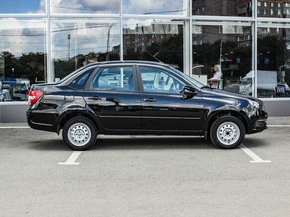 2026 Lada (ВАЗ) Granta I Рестайлинг, чёрный - вид 8