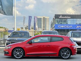 2012 Volkswagen Scirocco III, красный, 1127000 рублей, вид 4