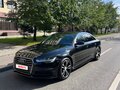 2018 Audi A6 IV (C7) Рестайлинг, чёрный - вид 1