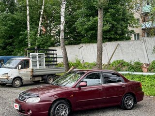 2006 Kia Spectra I Рестайлинг 2, красный, 210000 рублей, вид 2