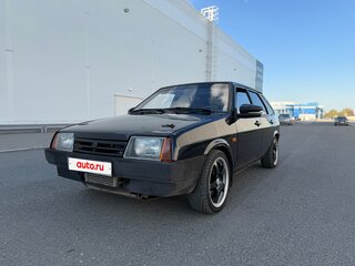 2004 Lada (ВАЗ) 21093i, чёрный, 220000 рублей, вид 2