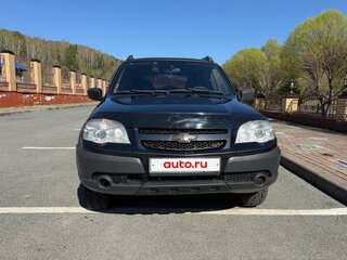 2012 Chevrolet Niva I Рестайлинг, чёрный, 395000 рублей, вид 2