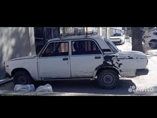 2006 Lada (ВАЗ) 2107, белый, 60000 рублей, вид 3