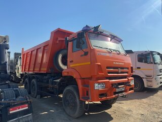 2020 КамАЗ 65222, оранжевый, 2261475 рублей, вид 1