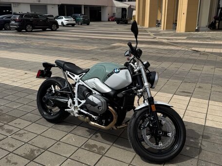 2023 BMW R Nine T Pure, серый, 1640000 рублей, вид 1