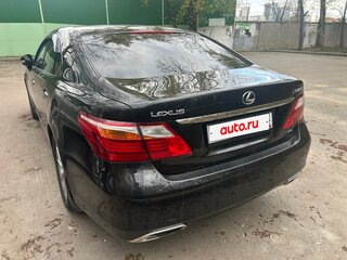 2011 Lexus LS 460 IV Рестайлинг, чёрный, 1650000 рублей, вид 2