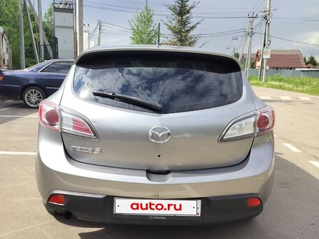 2011 Mazda 3 II (BL), серый, 880000 рублей, вид 5