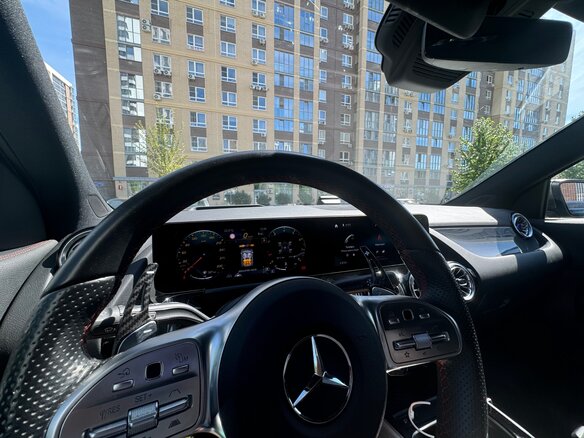 2021 Mercedes-Benz GLA AMG 45 AMG II (H247), серый, 5000000 рублей - вид 10