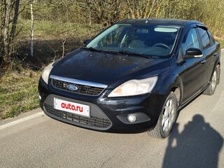 2011 Ford Focus II Рестайлинг, чёрный, 460000 рублей, вид 3
