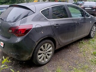 2012 Opel Astra J, серый, 600000 рублей, вид 4