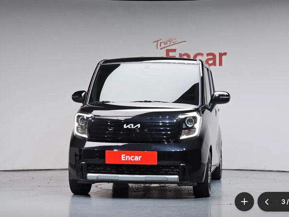 2023 Kia Ray I Рестайлинг 2, синий, 1150000 рублей - вид 3