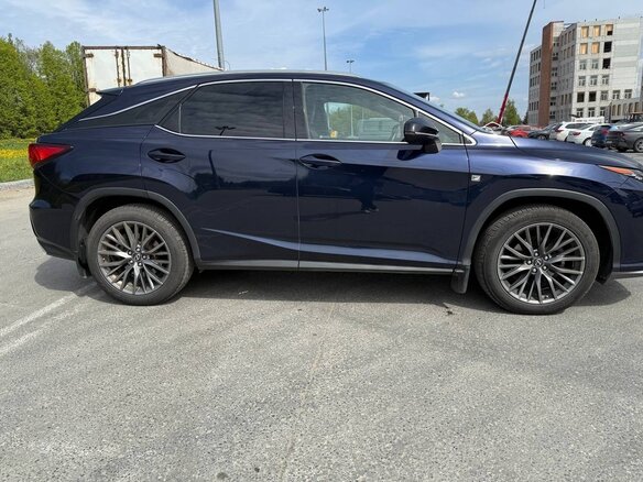 2019 Lexus RX 300 IV, синий, 3950000 рублей - вид 7