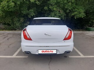 2011 Jaguar XJ Long IV (X351), белый, 1550000 рублей, вид 4