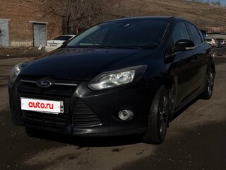 2012 Ford Focus III, чёрный, 800000 рублей, вид 2