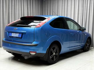 2005 Ford Focus II, синий, 399000 рублей, вид 4