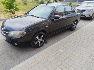 2005 Nissan Almera II (N16) Рестайлинг, чёрный, 280000 рублей, вид 1