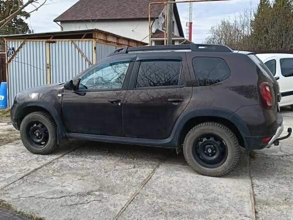 2020 Renault Duster I Рестайлинг, коричневый, 1300000 рублей - вид 7