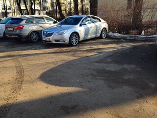2011 Opel Insignia I, серебристый, 950000 рублей, вид 3