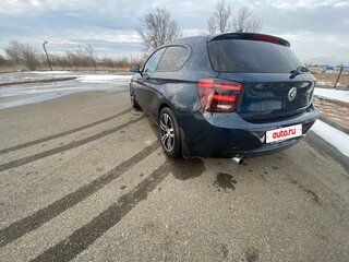 2013 BMW 1 серии 116i II (F20/F21), синий, 900000 рублей, вид 3