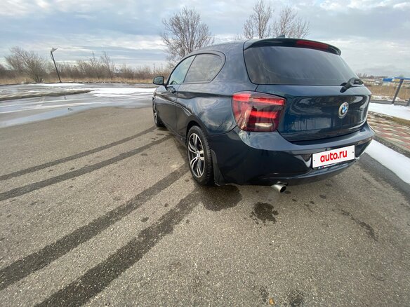 2013 BMW 1 серии 116i II (F20/F21), синий - вид 2