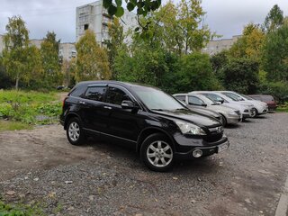 2008 Honda CR-V III, чёрный, 1200000 рублей, вид 1