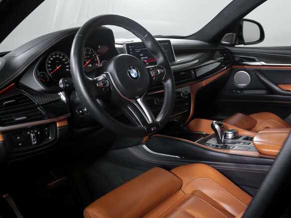 2018 BMW X6 M II (F86), чёрный, 3920400 рублей - вид 13