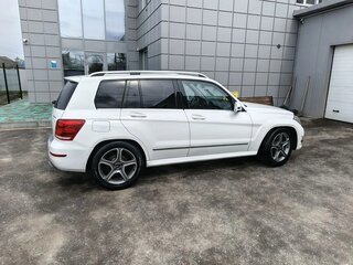 2012 Mercedes-Benz GLK-Класс 220 CDI I (X204) Рестайлинг, белый, 1890000 рублей, вид 4