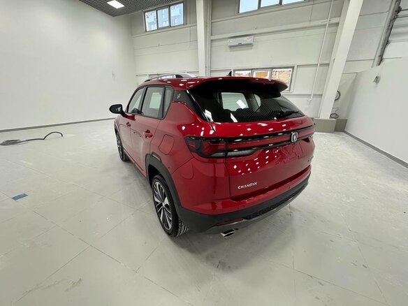 2024 Changan CS35 Plus I Рестайлинг, красный, 2709900 рублей - вид 4