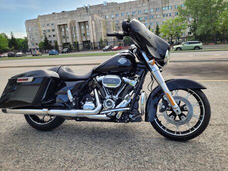 2022 Harley-Davidson Street Glide Special, чёрный, 2040000 рублей, вид 1