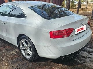 2014 Audi A5 I (8T) Рестайлинг, белый, 1500000 рублей, вид 5