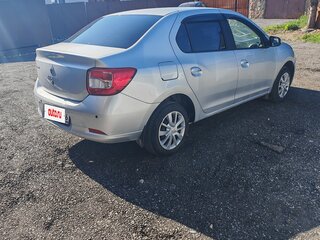 2014 Renault Logan II, серый, 570000 рублей, вид 4