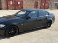 2008 BMW 3 серии 325i V (E90/E91/E92/E93) Рестайлинг, чёрный - вид 2