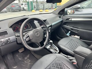 2007 Opel Astra GTC H Рестайлинг, зелёный, 450000 рублей, вид 4