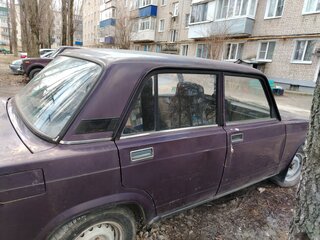 2003 Lada (ВАЗ) 2107, фиолетовый, 111111 рублей, вид 4