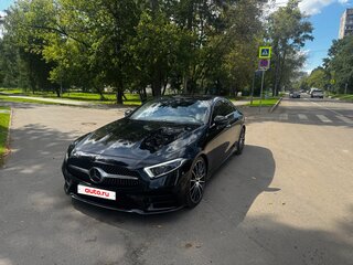 2020 Mercedes-Benz CLS 450 III (C257), чёрный, 6490000 рублей, вид 1