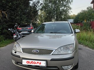 2004 Ford Mondeo III Рестайлинг, золотистый, 260000 рублей, вид 3